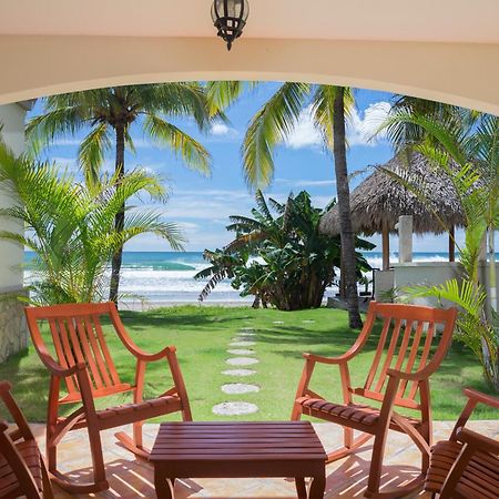 Villas Iguana A-13 Beachfront Condo Exterior foto